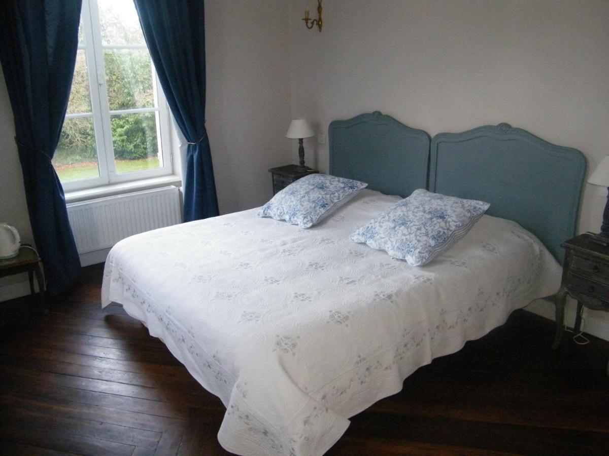 Chambres D'Hotes Chateau De Damigny Saint-Martin-des-Entrées Zewnętrze zdjęcie