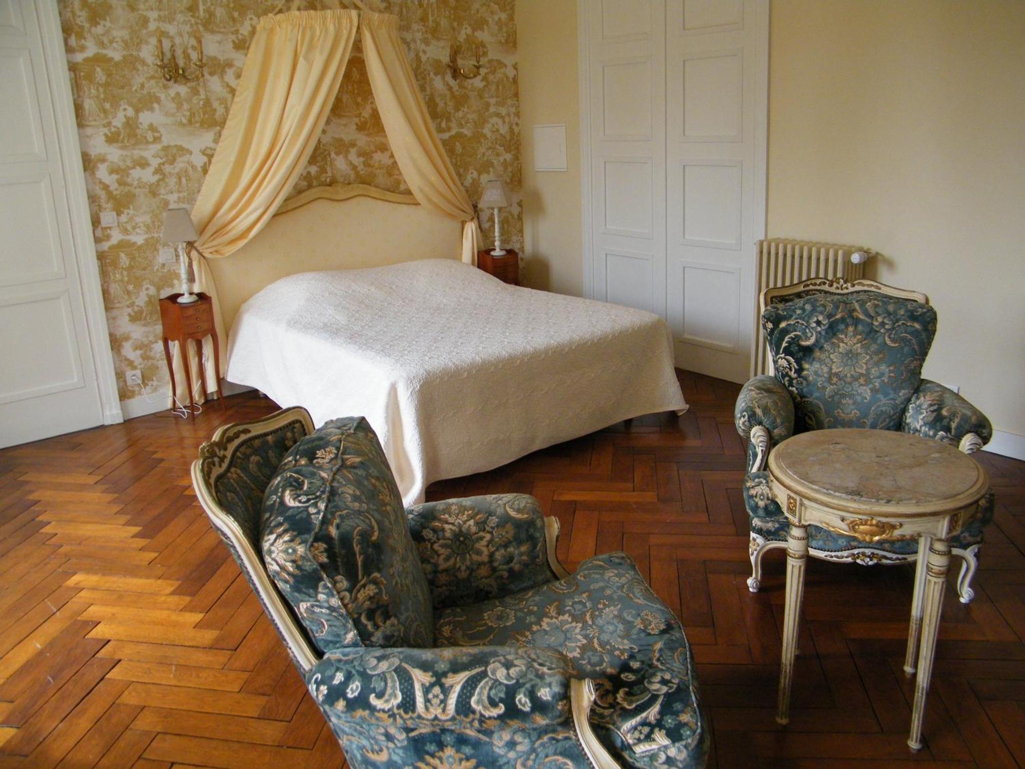Chambres D'Hotes Chateau De Damigny Saint-Martin-des-Entrées Zewnętrze zdjęcie