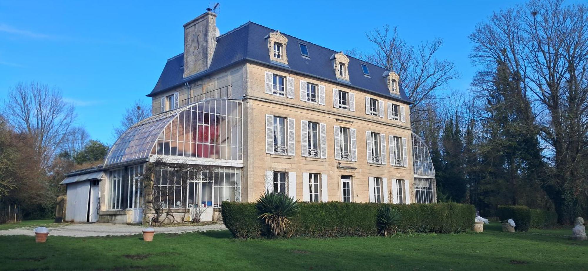 Chambres D'Hotes Chateau De Damigny Saint-Martin-des-Entrées Zewnętrze zdjęcie