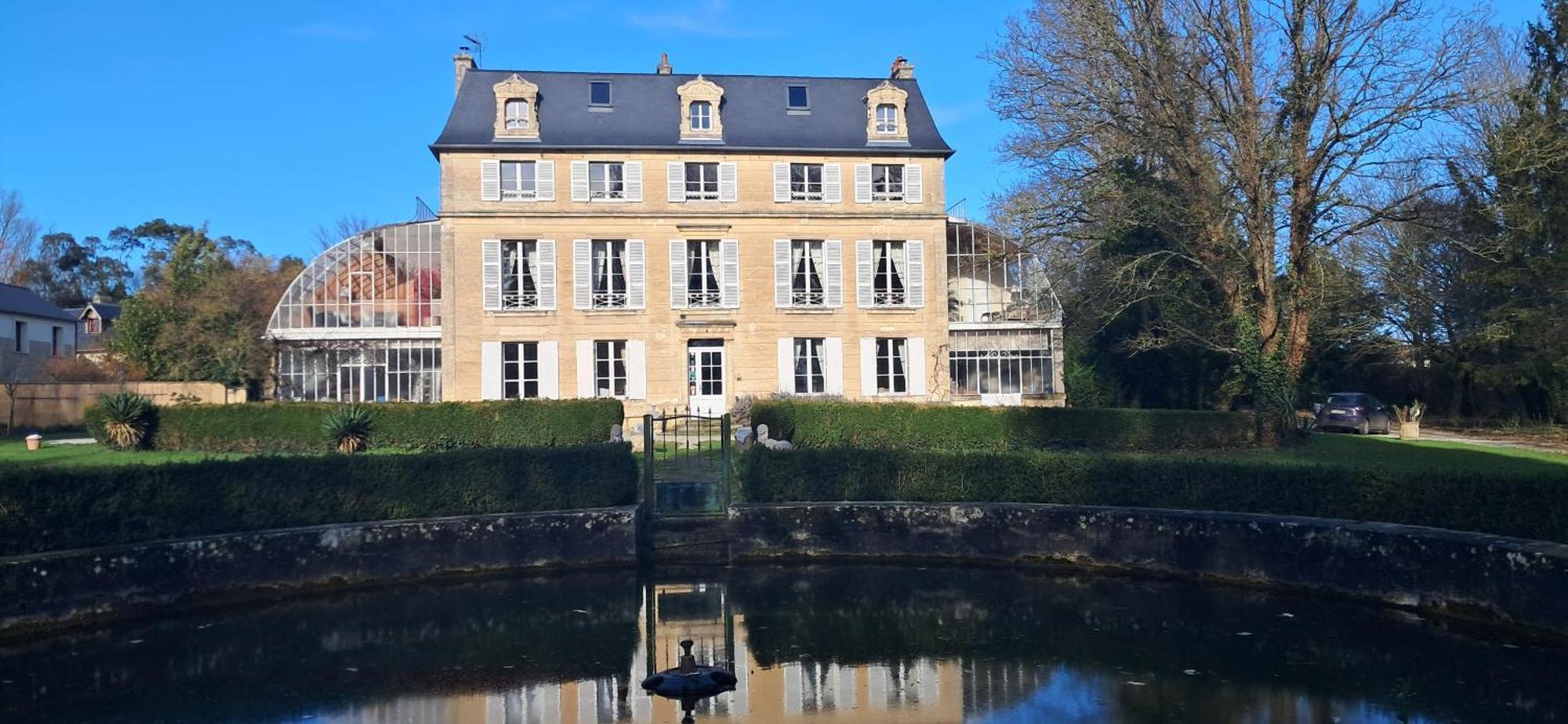 Chambres D'Hotes Chateau De Damigny Saint-Martin-des-Entrées Zewnętrze zdjęcie