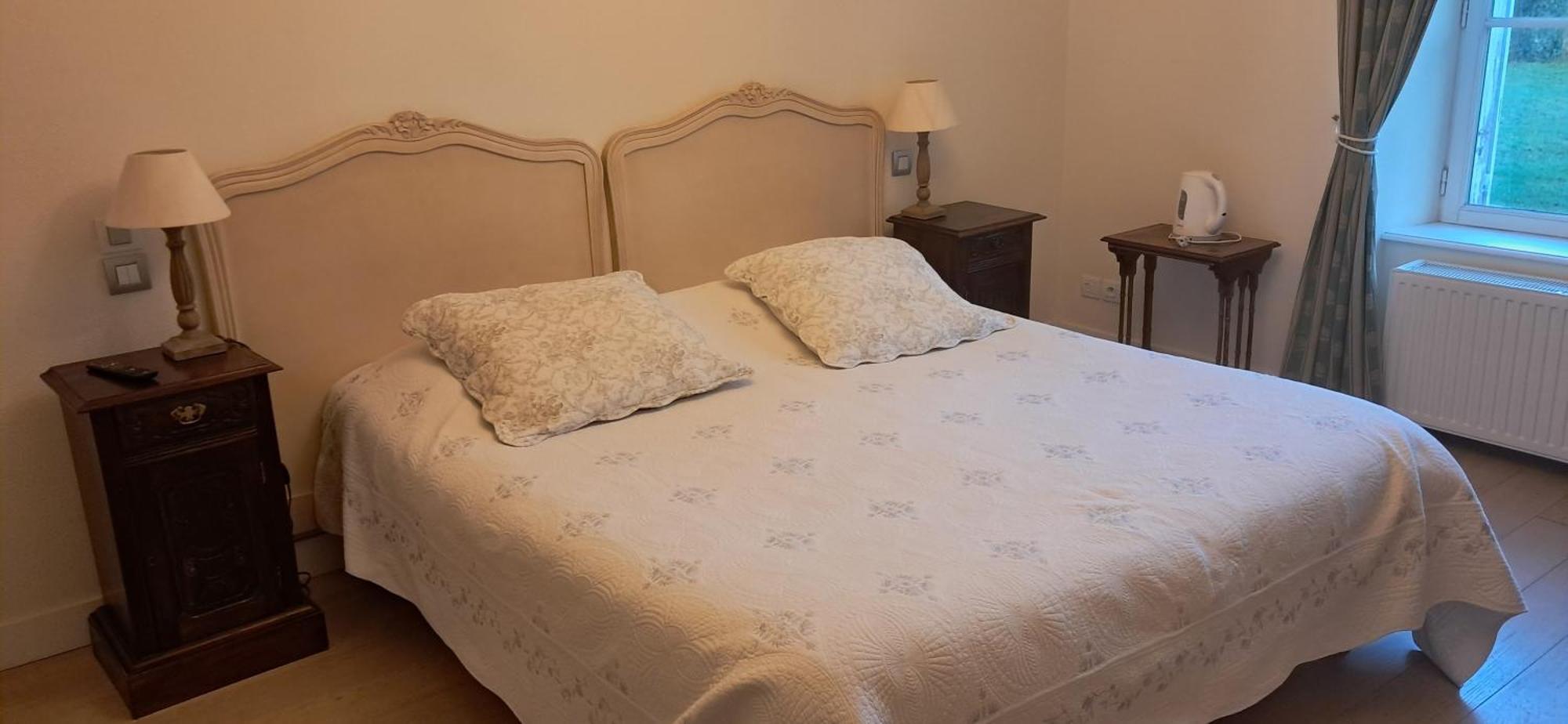 Chambres D'Hotes Chateau De Damigny Saint-Martin-des-Entrées Zewnętrze zdjęcie