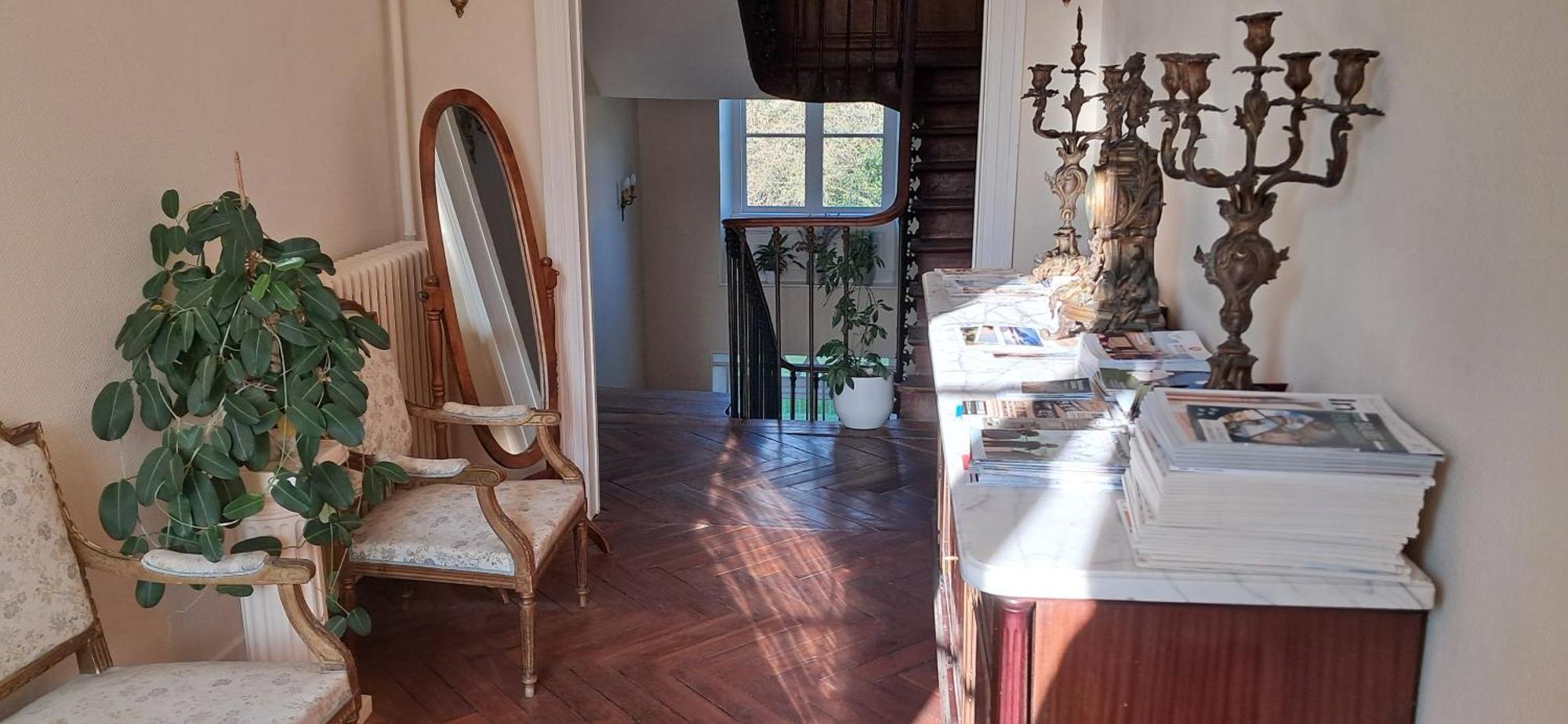 Chambres D'Hotes Chateau De Damigny Saint-Martin-des-Entrées Zewnętrze zdjęcie